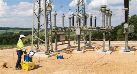 Test And Commissioning Of Substation Gate Of Energy