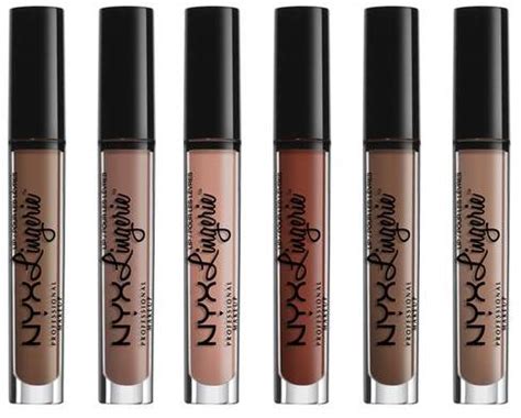 NYX The Perfect Nude Lip Lingerie Set Of ShopStyle