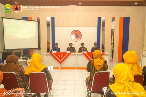 Bidang Damkarmat Bpbd Bantul Gelar Rakortek Pembentukan Spab Rintisan