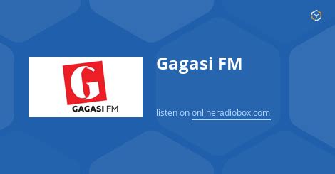 Gagasi FM Live Streaming Durban South Africa Online Radio Box