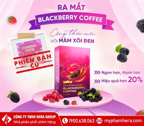 CÀ PhÊ GiẢm CÂn MÂm XÔi Đen Premium Blackberry Coffee