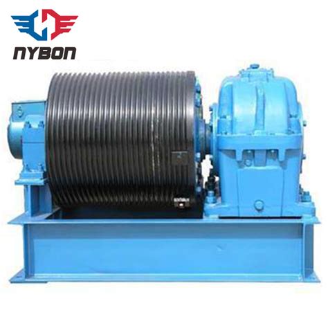 New Design Jm Jk Wire Rope Pulling Tons Ton Electric Winch China