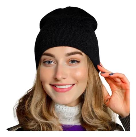 Touca Gorro De Inverno Toca De Frio Feminino Masculino MercadoLivre