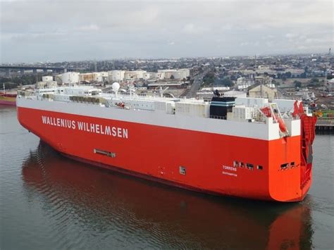 Torrens Depth Roro For Excellence In Roro Shipping