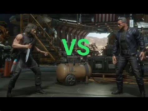 Mk Rambo Vs The Terminator Very Hard Youtube