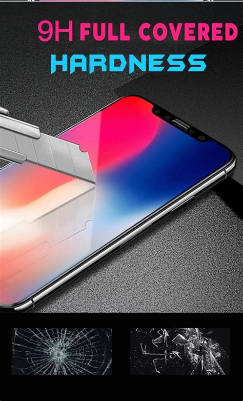 Dr Vaku Apple Iphone X Xs D Curved Edge Ultra Strong Ultra Clear