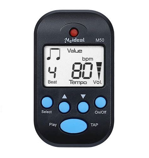 Metronom elektroniczny Meideal M50 | AVstore.pl