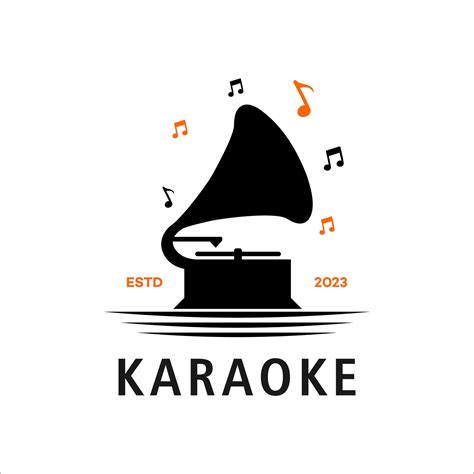 Karaoke Logo Template Illustration Design 44851166 Vector Art At Vecteezy