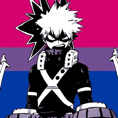 Bi Flag Anime Pfp