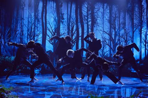 BTS Outdid Themselves In Their Mesmerizing Debut Performance Of Black