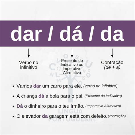 Da dá ou dar