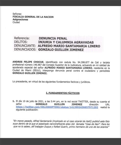 Alfred Santamaria On Twitter Las Consecuencias Legales Del Delito De