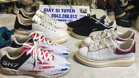 259 Lô Giầy Thể Thao Namnữ 👟🥾mc Queennike Bóng Chuyềncầu Lông