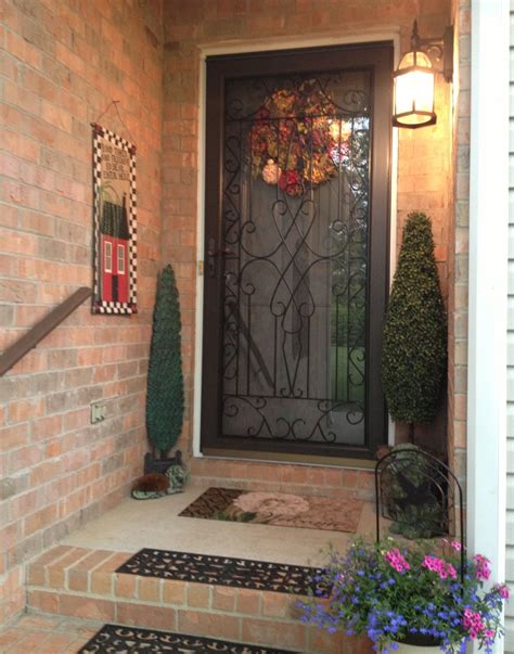 Decorative Storm Doors Storm Doors