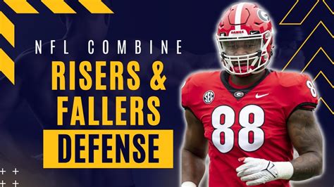 NFL Combine Risers Fallers Defense YouTube