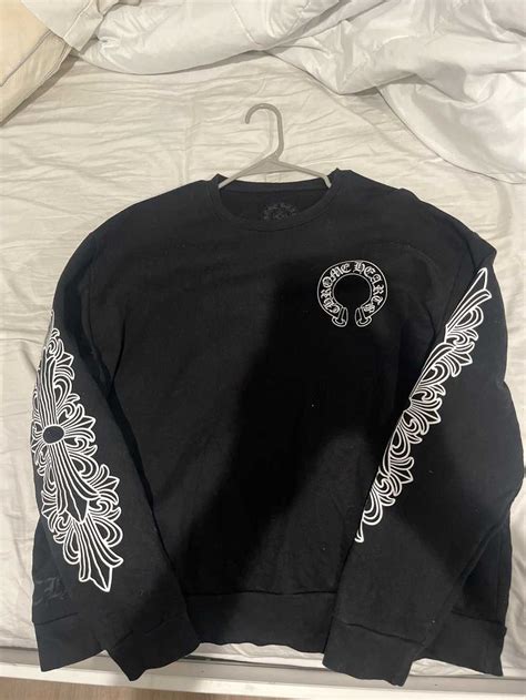 Chrome Hearts Chromehearts Crewneck Gem