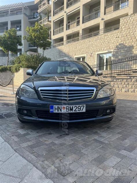 Mercedes Benz C 200 2 0 CDI Cijena 8200 Crna Gora Herceg Novi