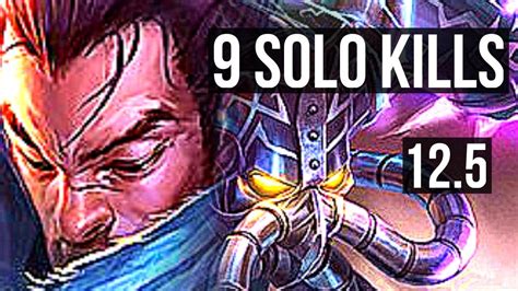 YASUO Vs KASSADIN MID 2 8M Mastery 9 Solo Kills 1000 Games 15 2