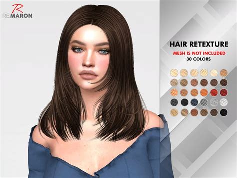 Realistic hair cc sims 4 pack - rewardvsa