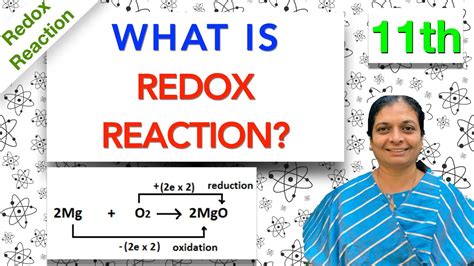 Redox Reaction What Is Redox Reaction Youtube