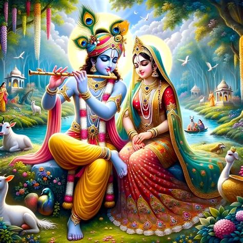 300,000+ Free Radha Krishna Wallpaper & Krishna Images - Pixabay