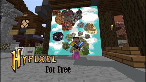 How To Play HYPIXEL For Free Tlauncher Hypixel Fakepixelskyblock