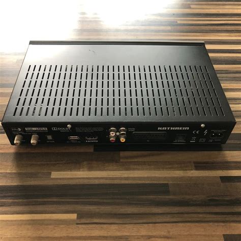 Kathrein Hdtv Sat Receiver Ufs Ovp Ebay