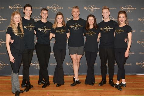 Photos: RIVERDANCE 25th ANNIVERSARY TOUR CAST Meets The Press