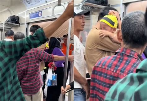 Viral Tangan Balita Terjepit Pintu Krl Penumpang Lain Turut Panik