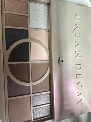 Urban Decay Cosmetics Naked Shaped Multi Tasking Eyeshadow Palette