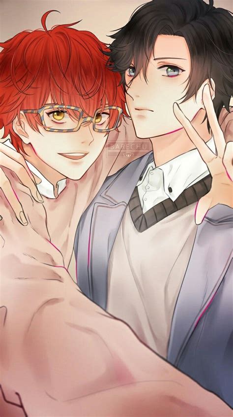 Pin On Mystic Messenger