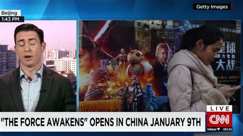 Why Is China Having To Wait For Star Wars Cnn