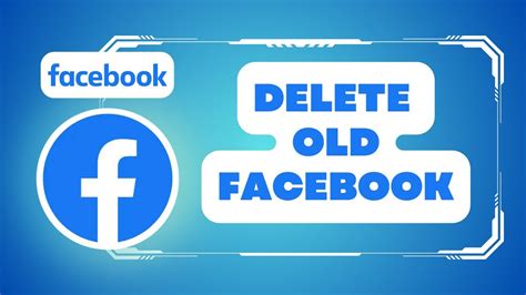 How To Delete Old Facebook Account Without Password Email Phone