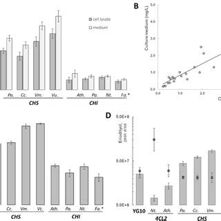 Characterisation Of Module Enzyme Activity In Vivo A Naringenin