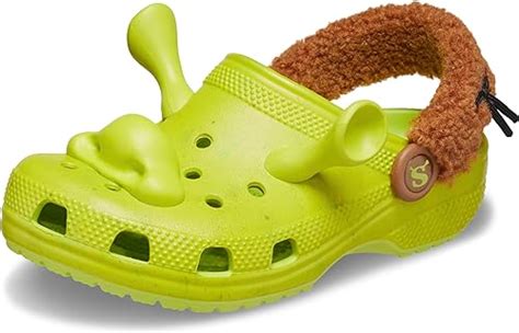 Crocs Unisex Adult Classic Shrek Clogs Amazon Co Uk Fashion