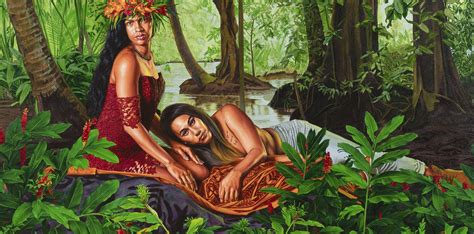 Kehinde Wiley Expos La Galerie Daniel Templon Paris