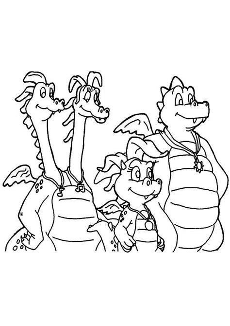 Dragon Tales: Coloring Pages & Books - 100% FREE and printable!