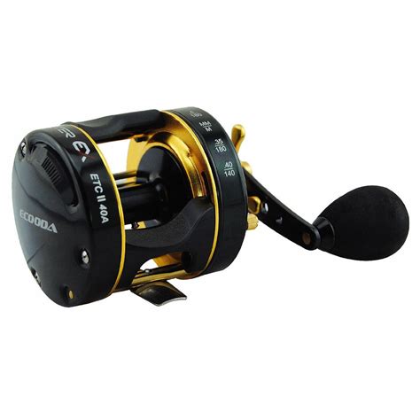 Buy Ecooda Tiro Pro Series Caster Round Baitcasting Reels Professional