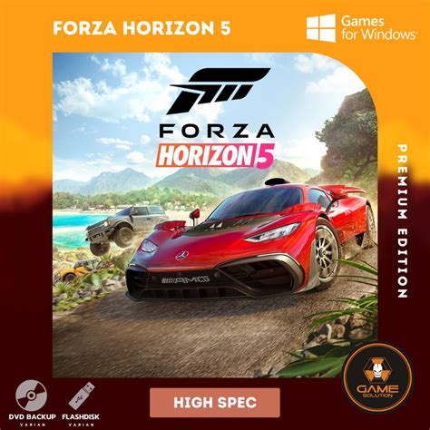 Jual Forza Horizon 5 Premium Edition | Game PC | Shopee Indonesia