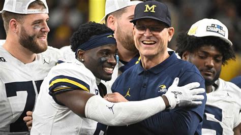 Michigan Ofrece 125 Millones A Jim Harbaugh Para Que Pase De La Nfl Y Se Quede En La Ncaa