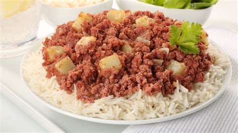 The Flavorful Jamaican Dish That Starts With Canned Corned Beef