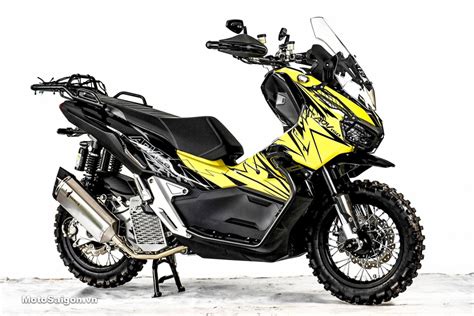 Honda Adv 150 Và Các Phiên Bản độ Full đồ Chơi Siêu Khủng Motosaigon