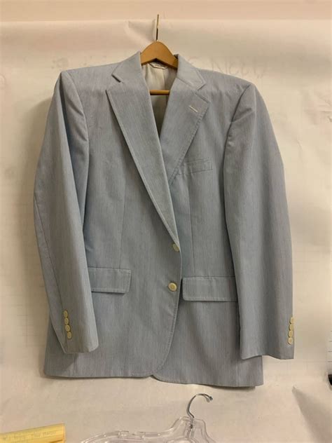 Mens Vintage Sport Coat Suit Jacket Palm Beach T Gem