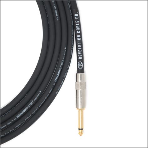 Sommer Sc Spirit Llx Low Loss Instrument Cable Revelation Cable Company