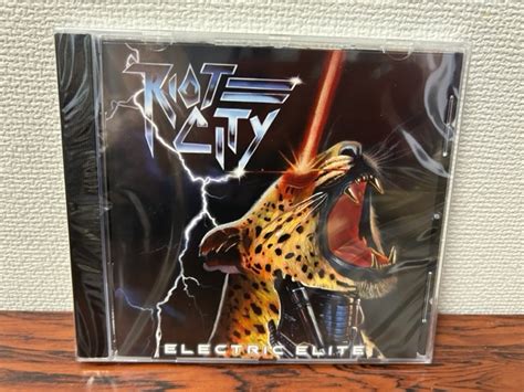 Yahooオークション 美品 Riot Cityライオット・シティ Electric El