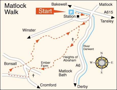 Matlock Walk - Discover Derbyshire and the Peak District