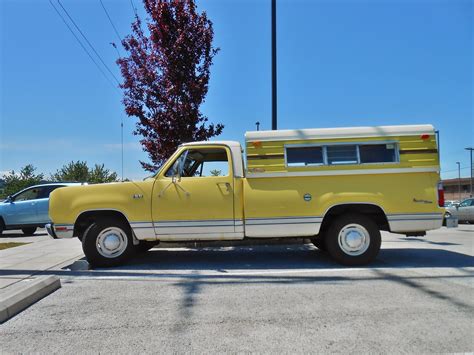 Seattle S Parked Cars Dodge D Adventurer Sport