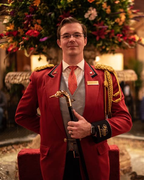 Memphis Tennessee: Staying At The Peabody Hotel — Two Upright Tray Tables