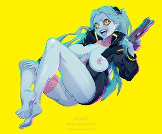 Edgerunners Becca Luscious Hentai Manga Porn