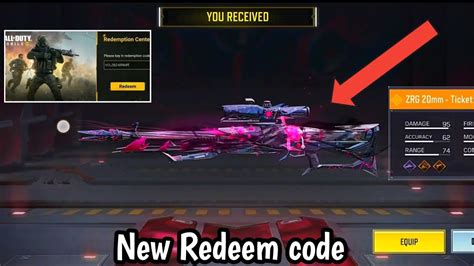 New Redeem Code Codm October Cod Mobile Redeem Code Call Of